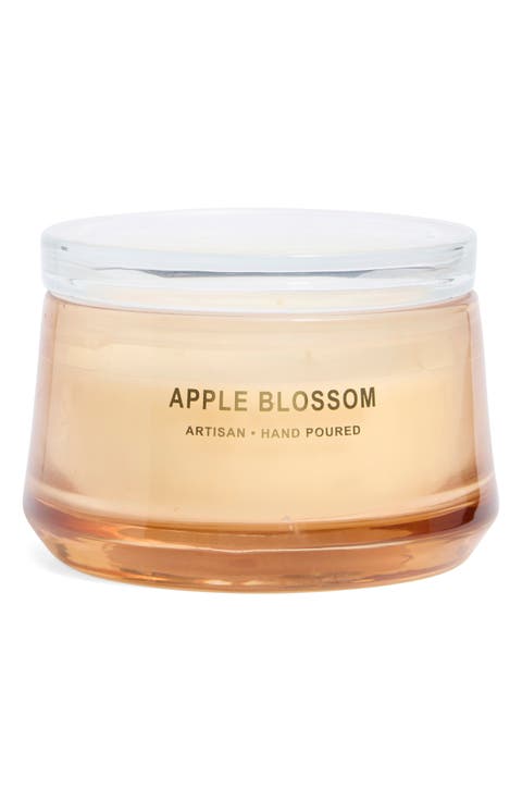 3-Wick Glass Jar Scented Candle