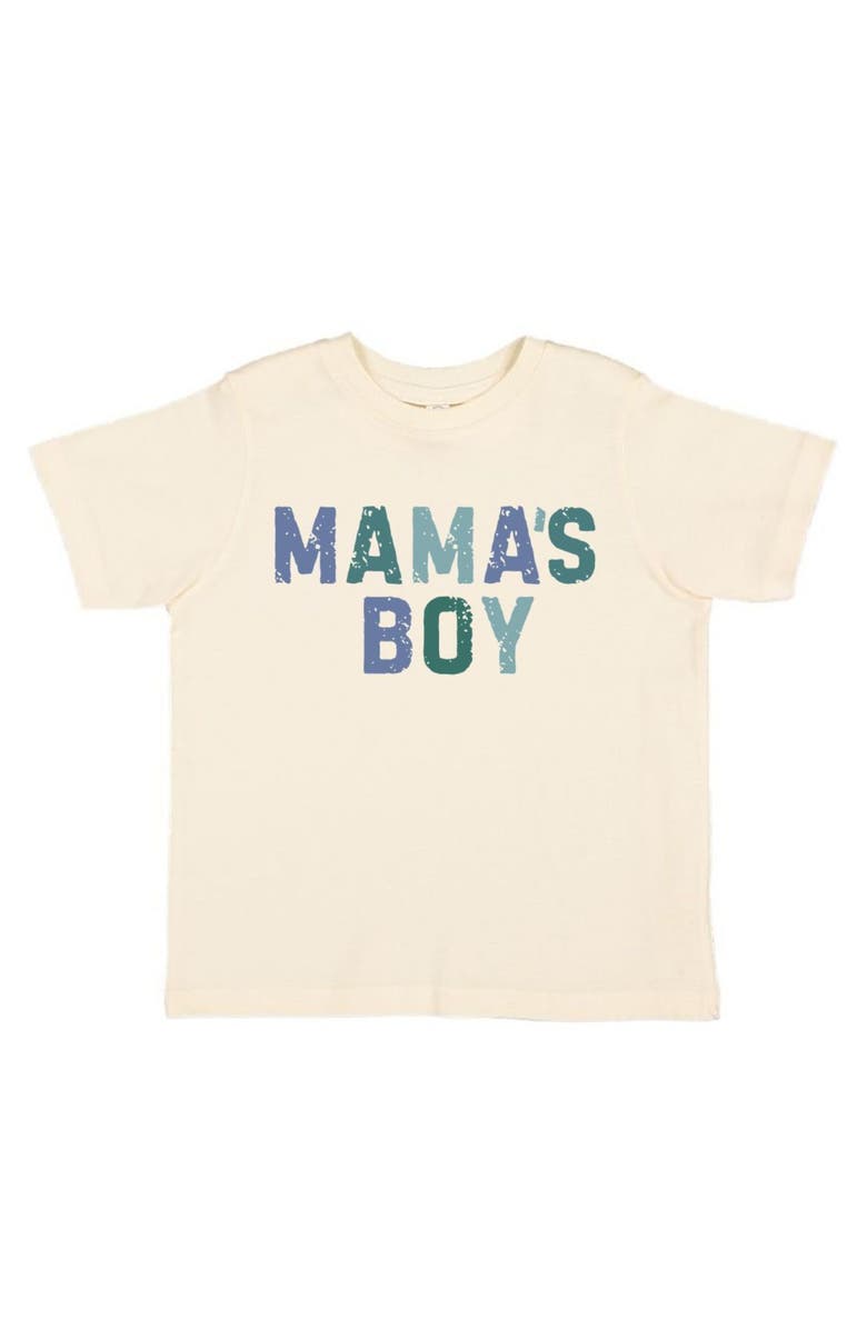 Sweet Wink Mama's Boy Multi Short Sleeve T-Shirt, Main, color, 