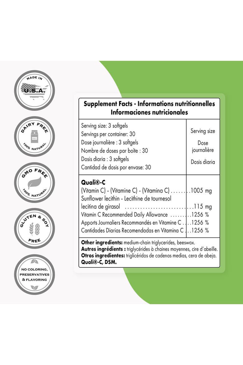 Liposomal Vitamin C Supplement, Alternate, color, None