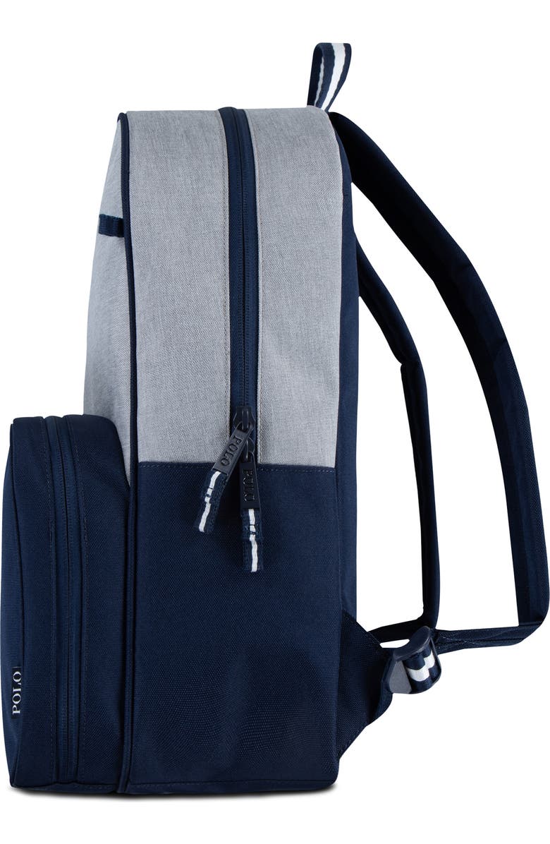 Ralph Lauren Kids' Backpack, Lunch Box & Pencil Pouch, Alternate, color,