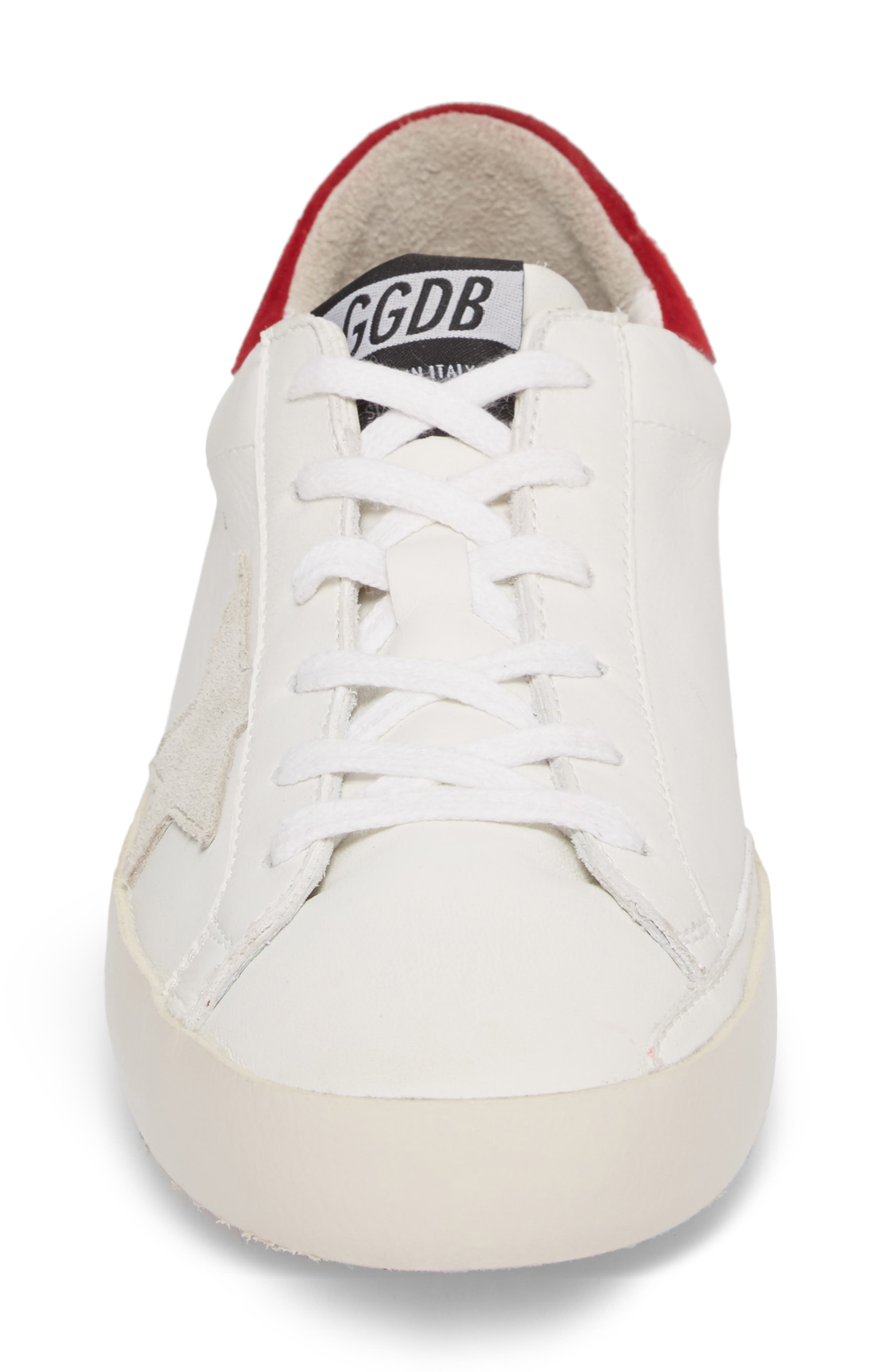 Golden Goose Superstar Low Top Sneaker, Alternate, color, 