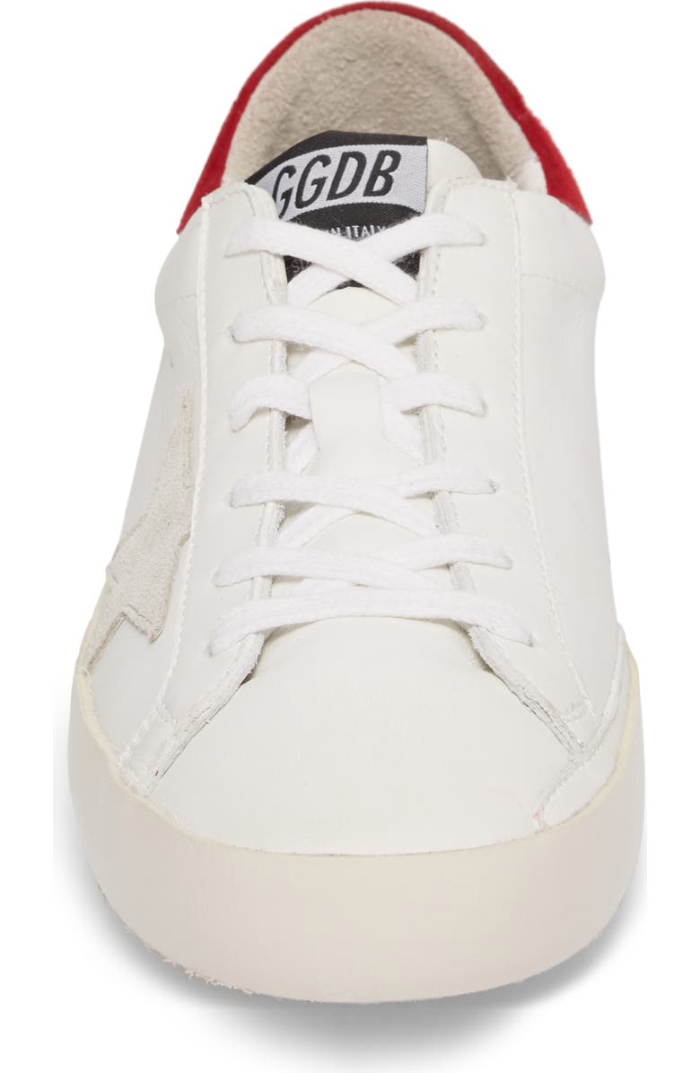 Golden Goose Superstar Low Top Sneaker, Alternate, color,
