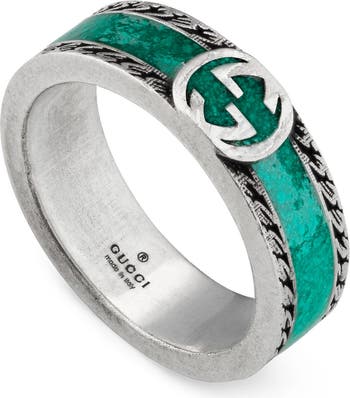 Gucci Men's Interlocking-G Band Ring | Nordstrom Gucci Men's Interlocking-G Band Ring | Nordstrom