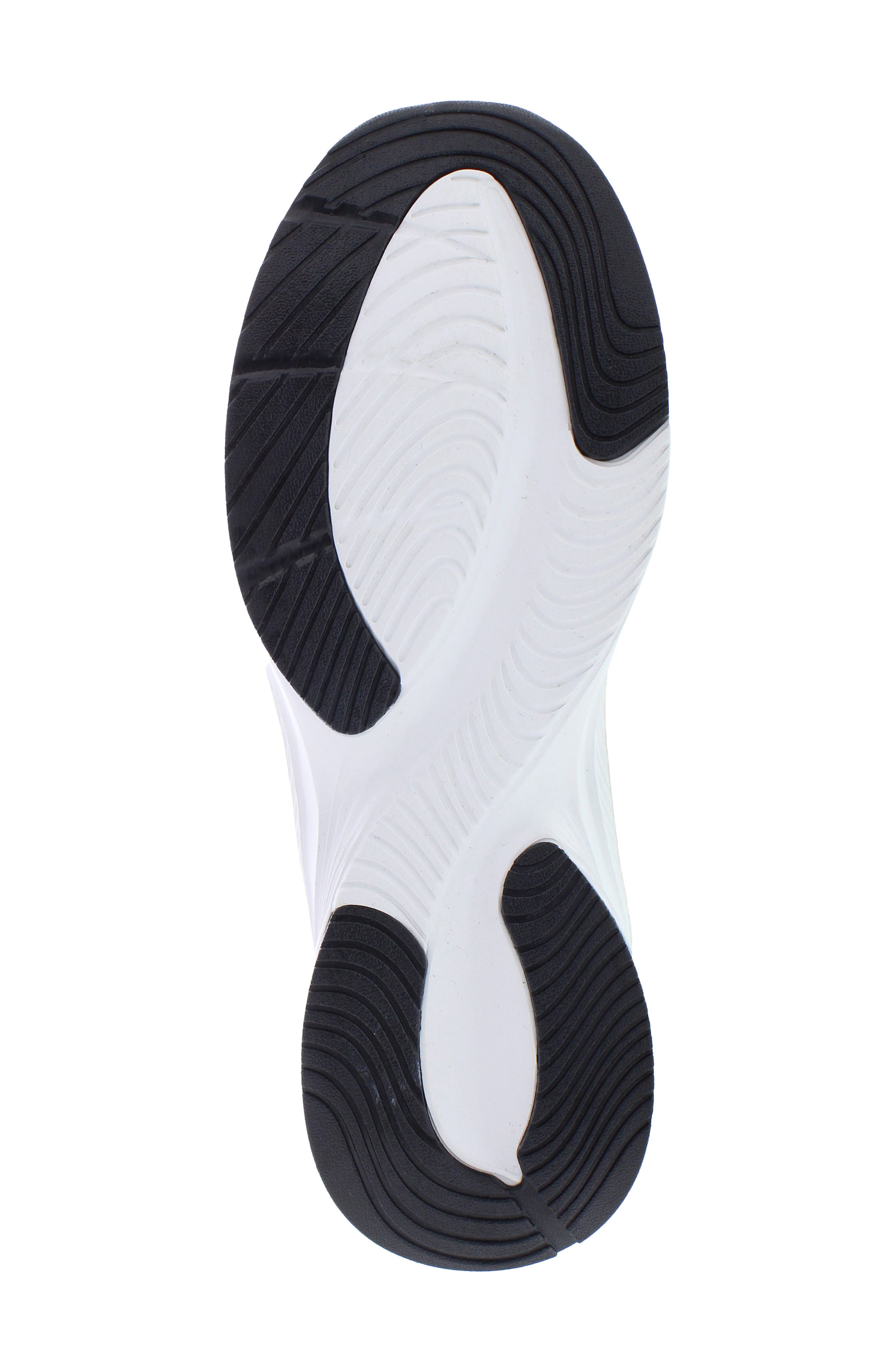 Lakecrest Sneaker, Alternate, color, WHITE/BLACK