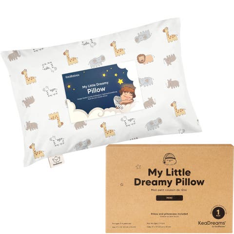 Mini Toddler Pillow With Pillowcase