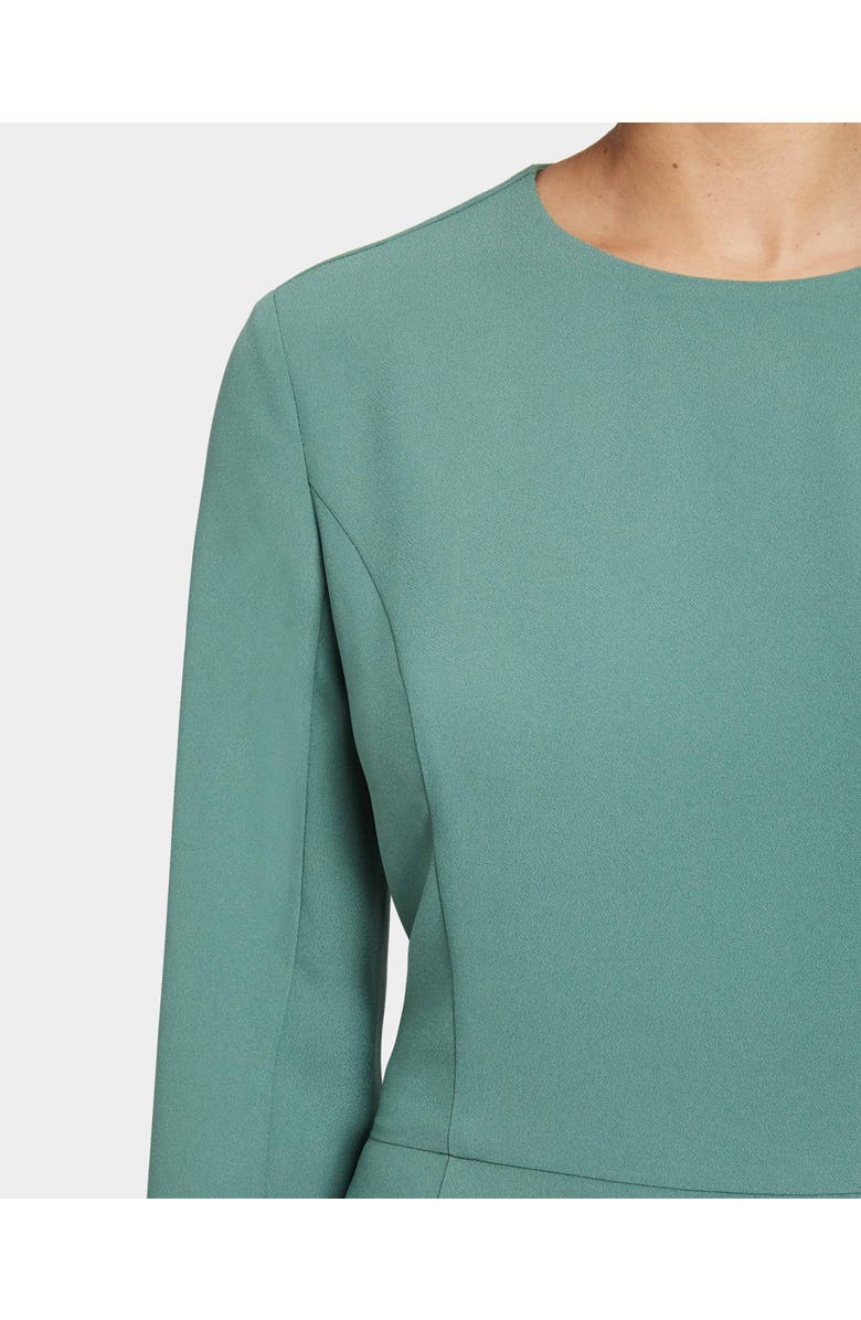 Santorelli CHARLIZE Long Sleeve Fit & Flare Midi Dress, Alternate, color,