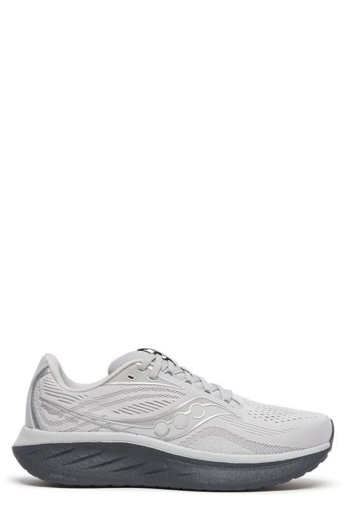Saucony Ride 18 Running Shoe In Cloud/shadow