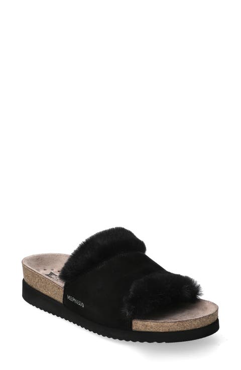 Women's Black Slide Sandals | Nordstrom