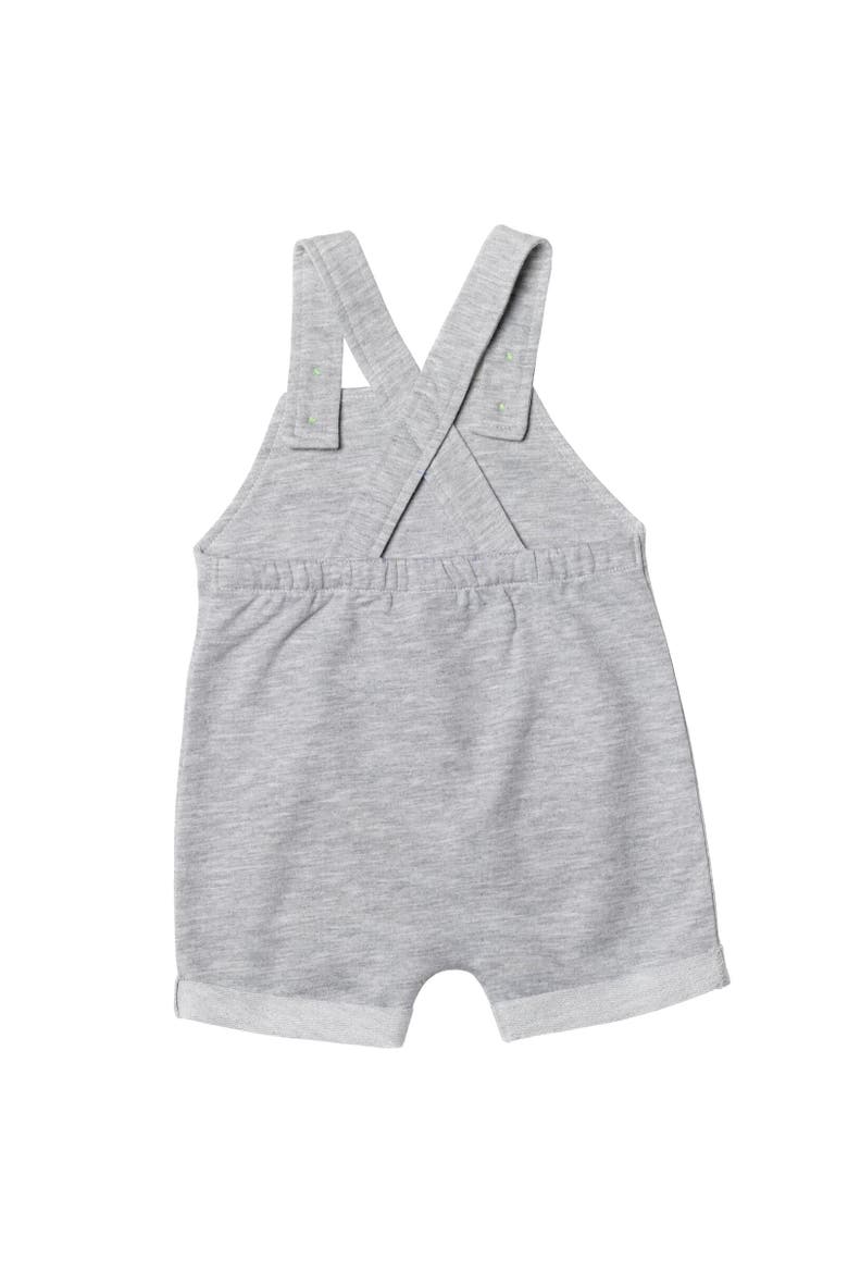 Shortall T-Shirt & Hat Set, Alternate, color, Baby Yoda Gray Gray
