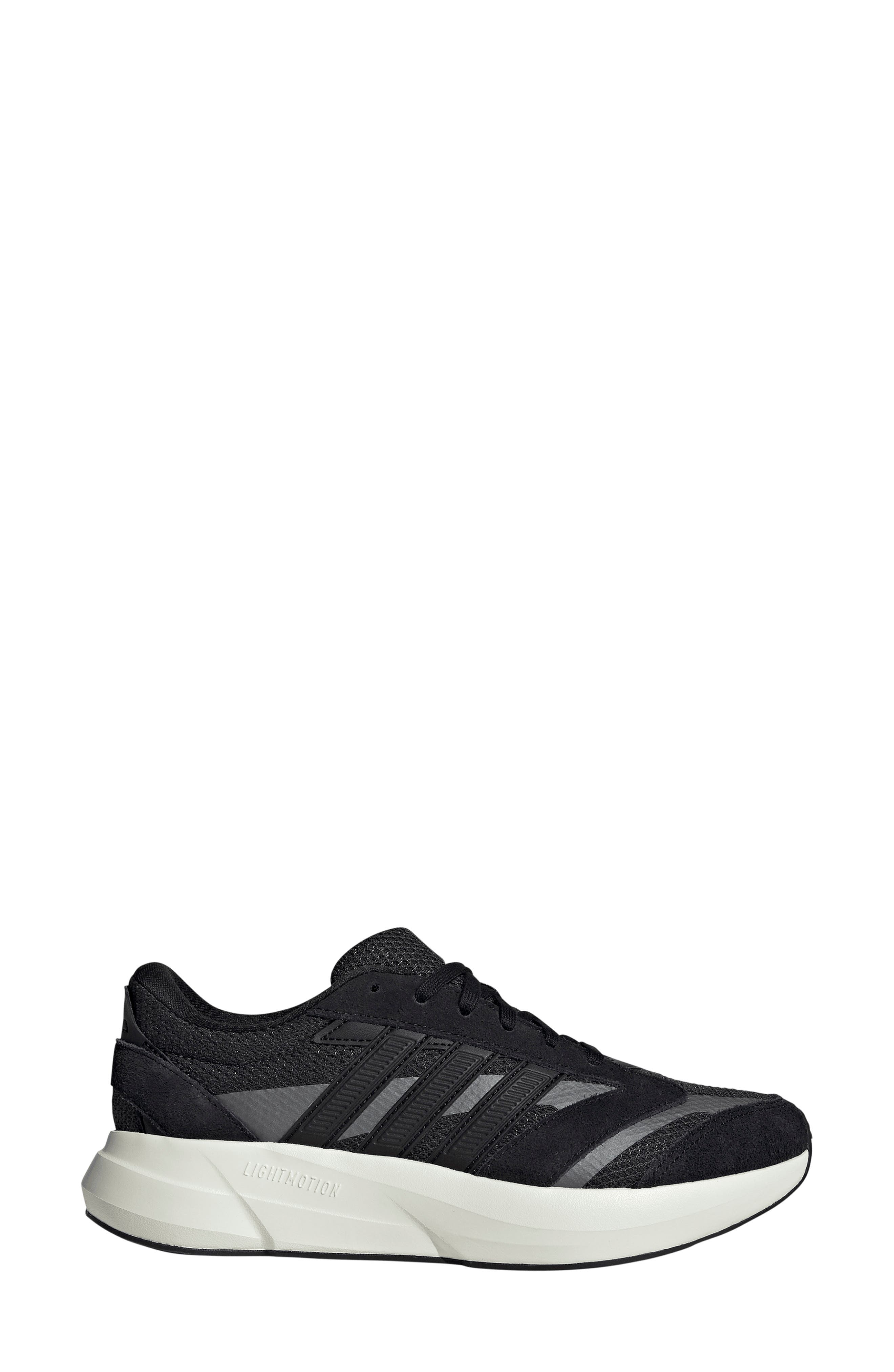 adidas Lightshift 2.0 Sneaker, Alternate, color, Carbon/ Core Black/ Iron Met.