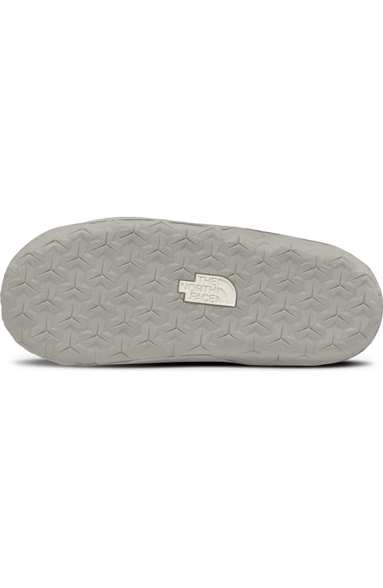The North Face Nuptse Down Slipper, Alternate, color, White Dune/ Soapstone