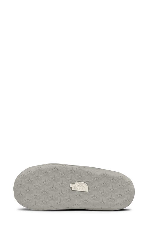 The North Face Nuptse Down Slipper In White