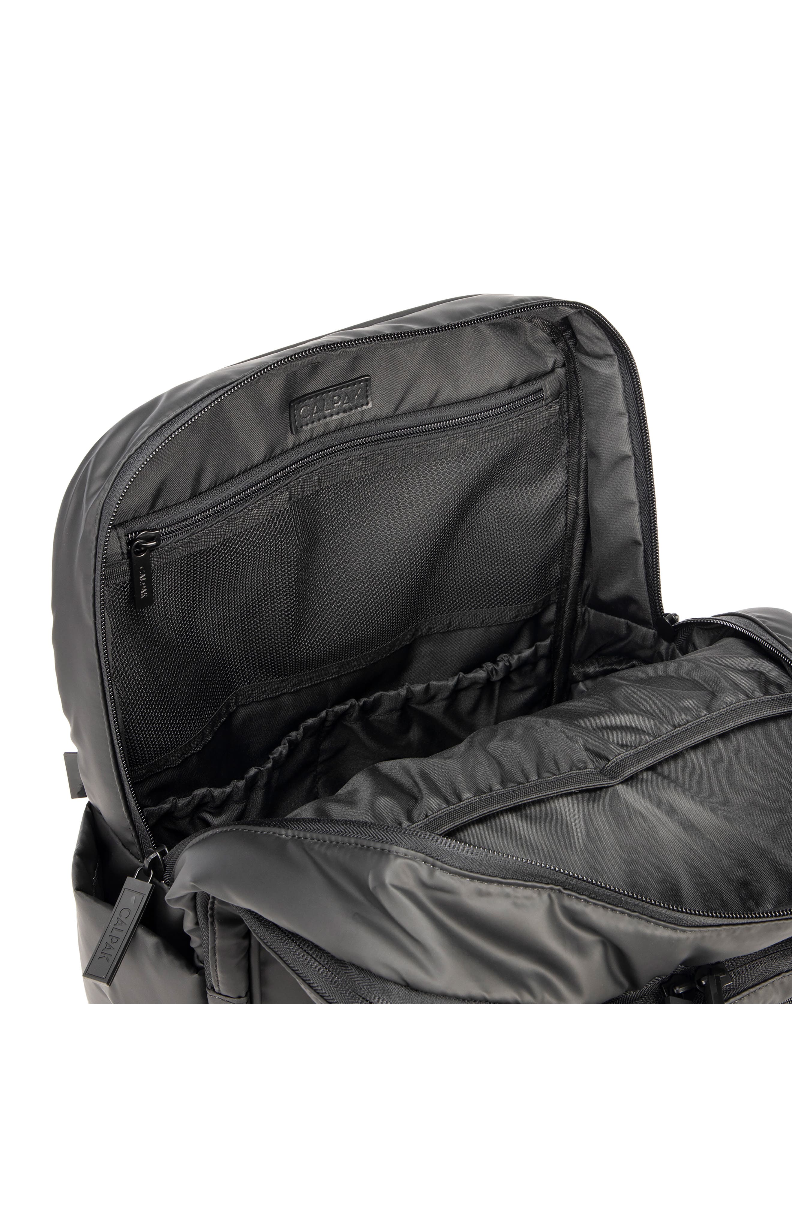 CALPAK Luka Backpack, Alternate, color, Matte Black