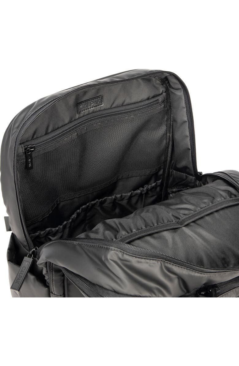 CALPAK Luka Backpack, Alternate, color, Matte Black