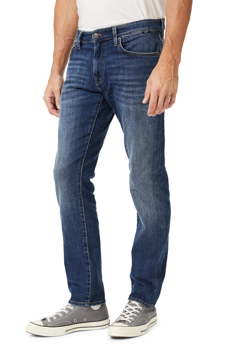 Mavi Jeans Jake Williamsburg Stretch Jeans, Alternate, color, Mid Used