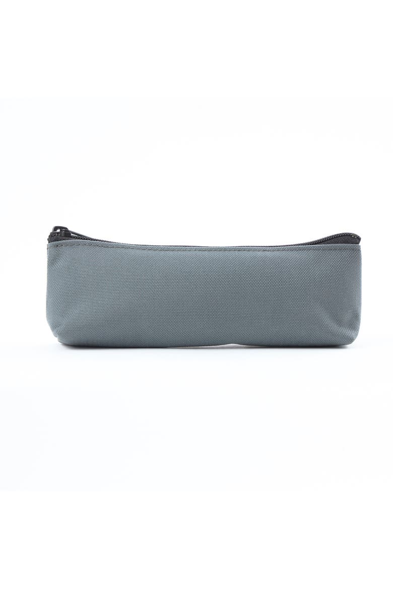 Cordura Pencil Case, Alternate, color, Grey