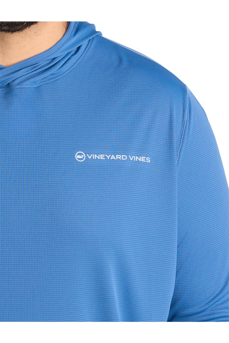 Big & Tall Sun Tech Hoodie, Alternate, color, MOONSHINE CATIONIC