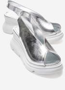 Forever & Always Shoes Sam Leather Platform Sandal