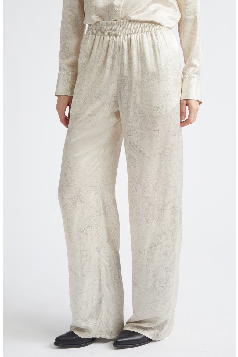 Journey Brittany Jogger Pants, Main, color, PEARLED IVORY