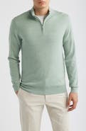 Reiss Blackhall Wool Quarter Zip Sweater