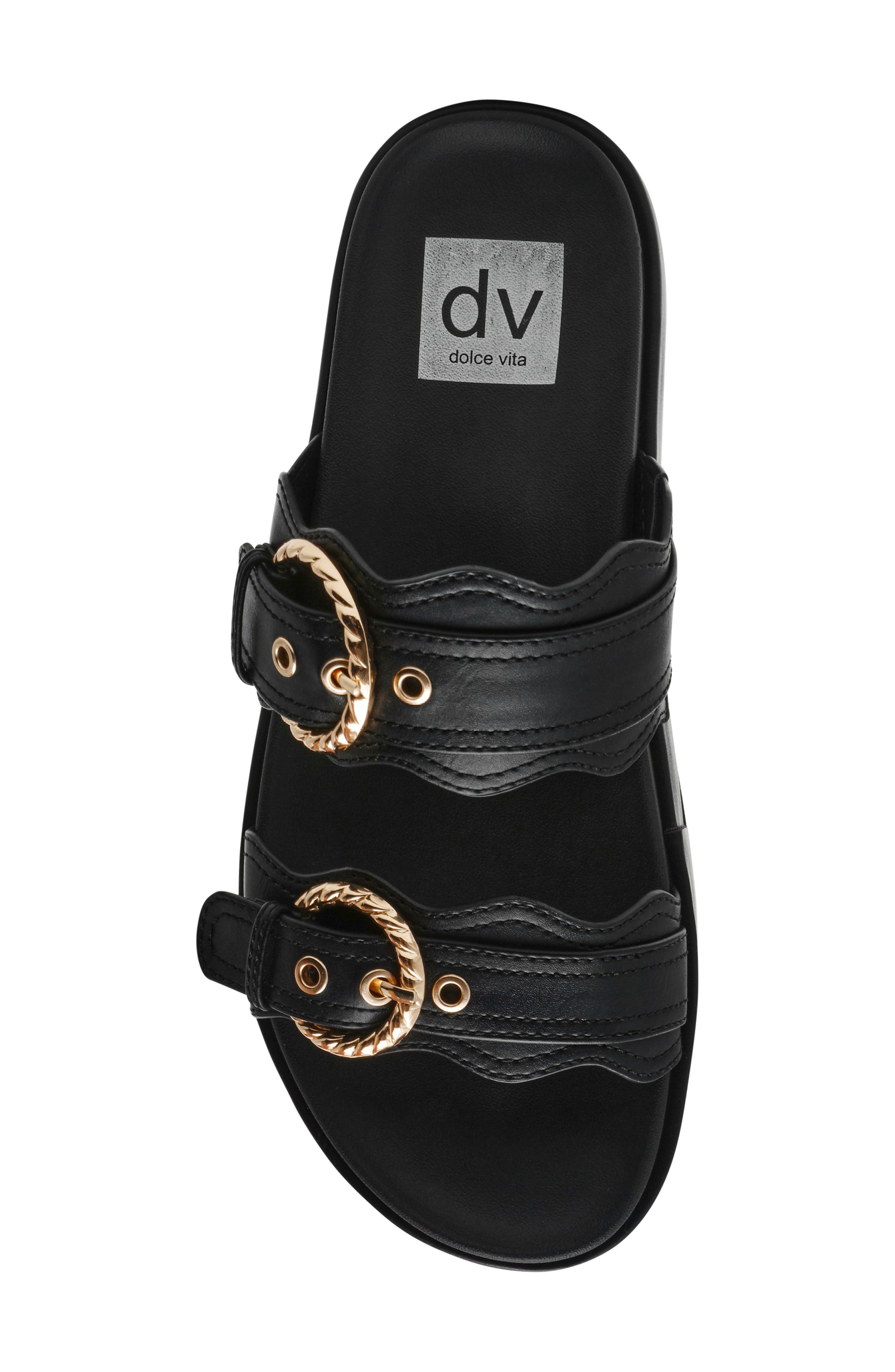 DV by Dolce Vita Serpent Platform Slide Sandal, Alternate, color, 