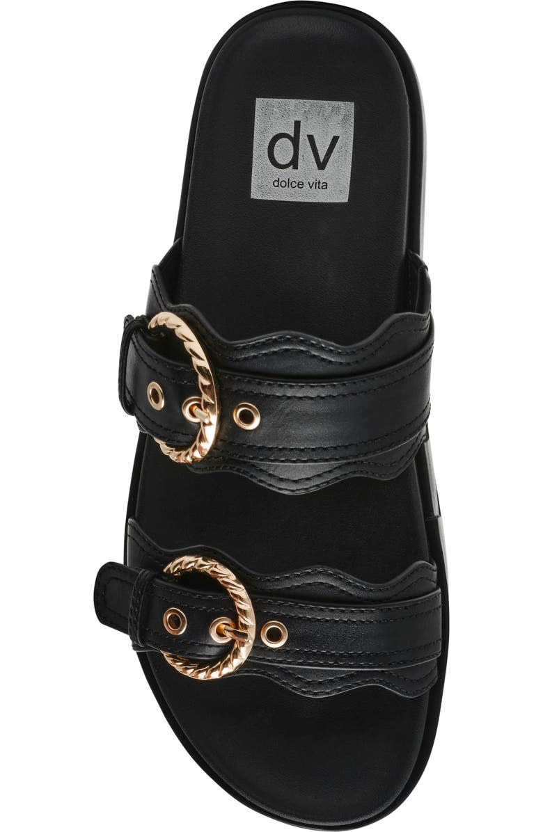 DV by Dolce Vita Serpent Platform Slide Sandal, Alternate, color,