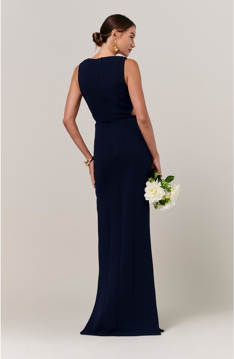 BWLDR Noah Gown, Alternate, color, Midnight Navy