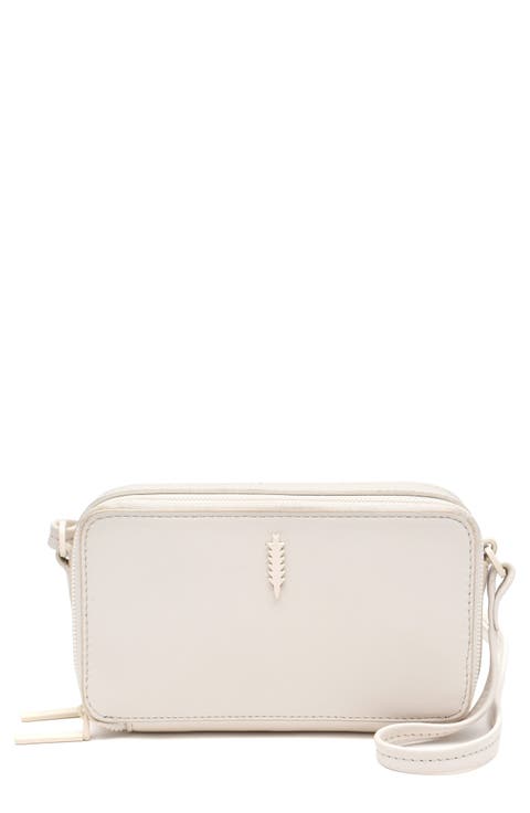 Riley Leather Crossbody Bag