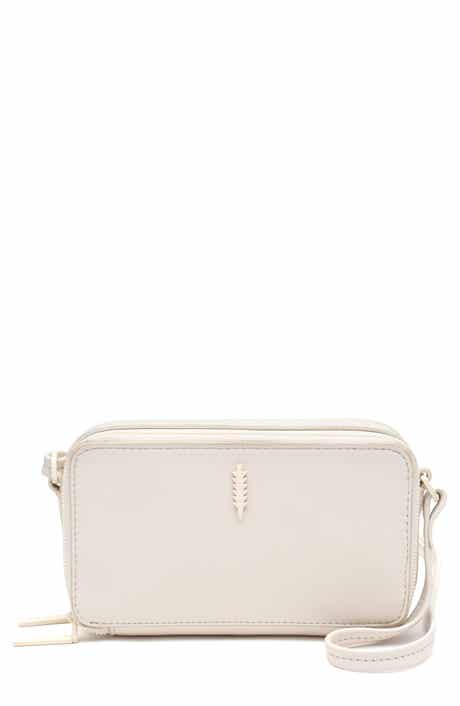 Thacker Riley Leather Crossbody Bag