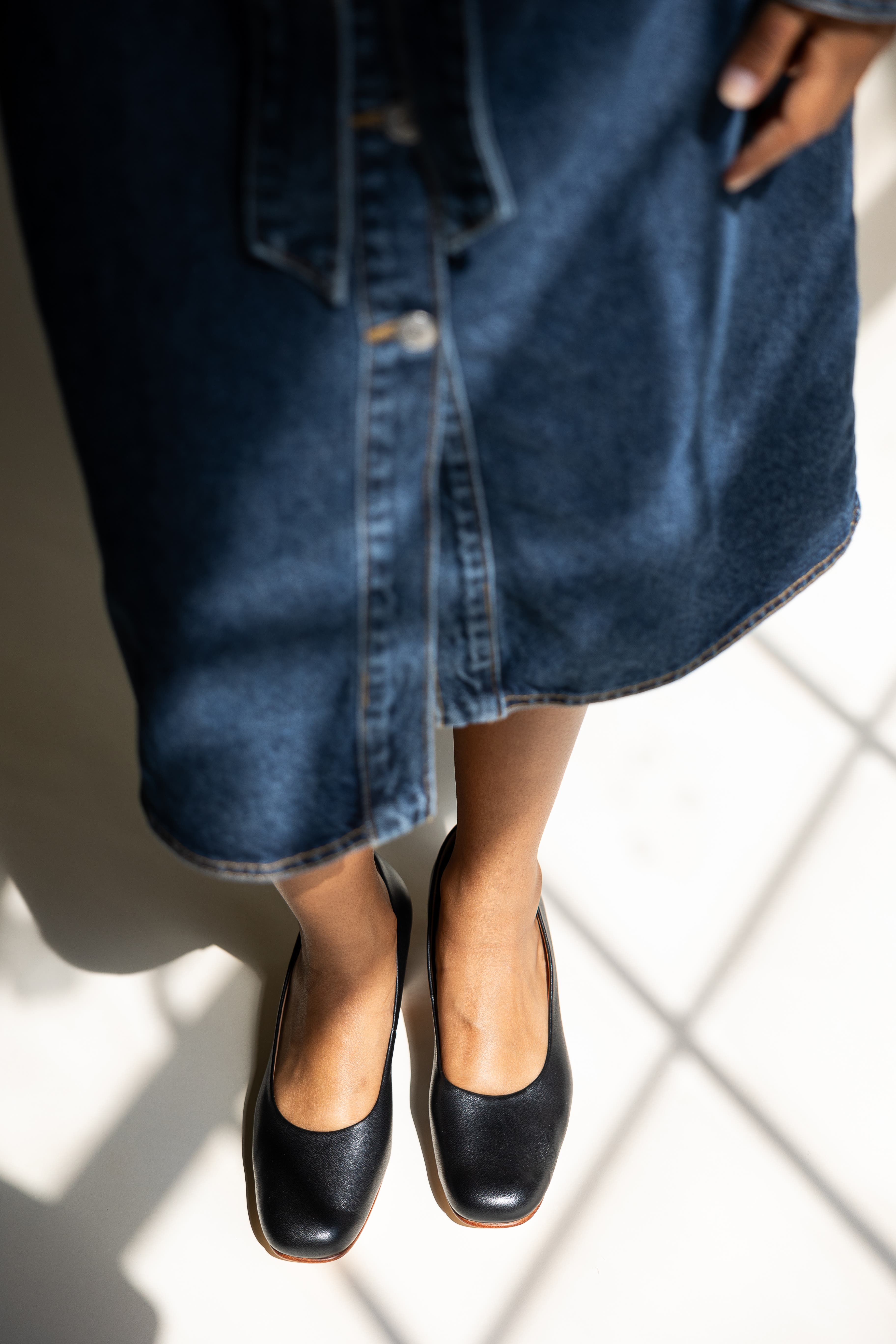 Huma Blanco Luisa Pump, Alternate, color, Coal