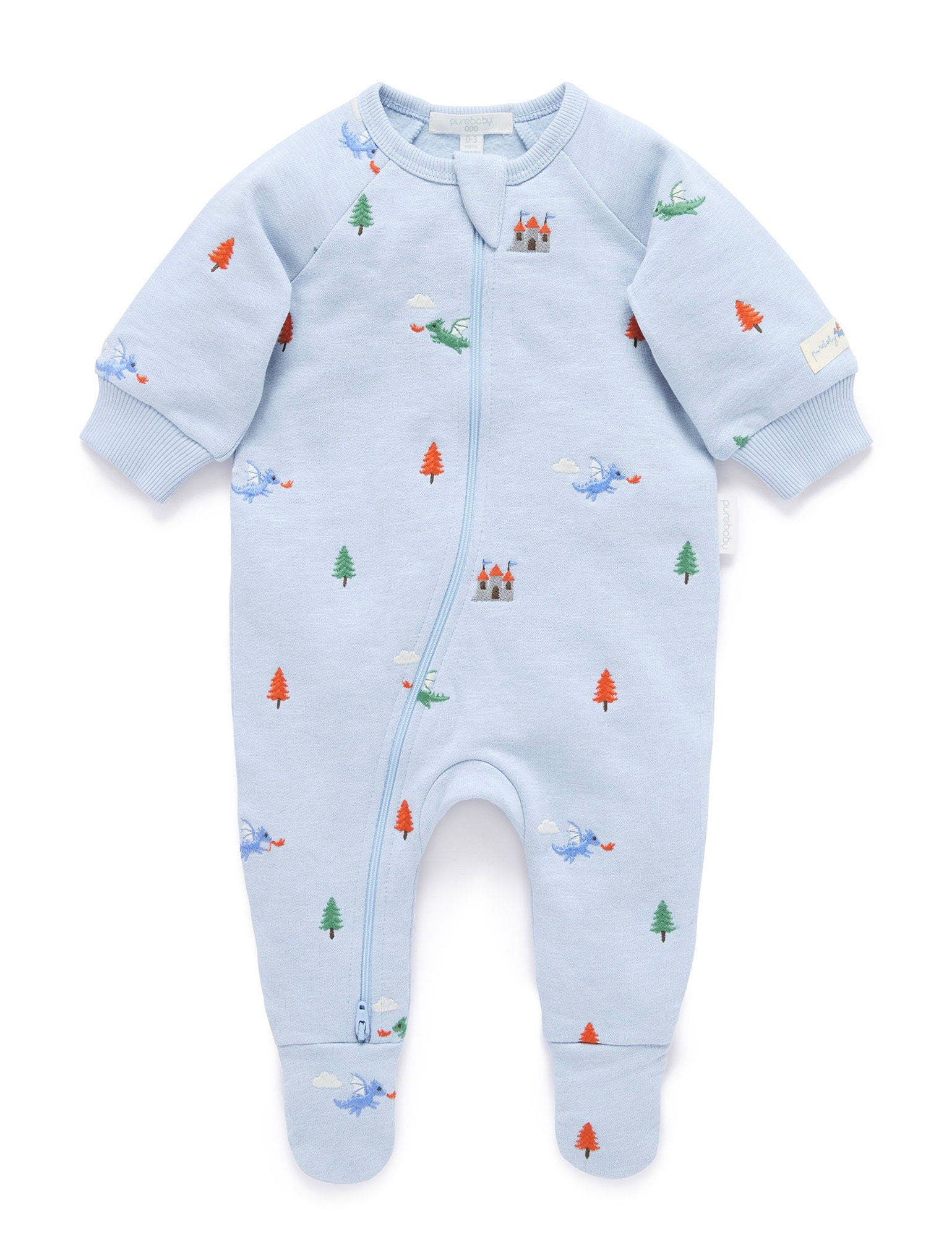selected Dragon Broderie
