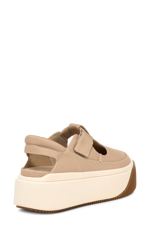 UGG(R) UGG(R) EZ-DUZZIT PLATFORM T-STRAP SNEAKER