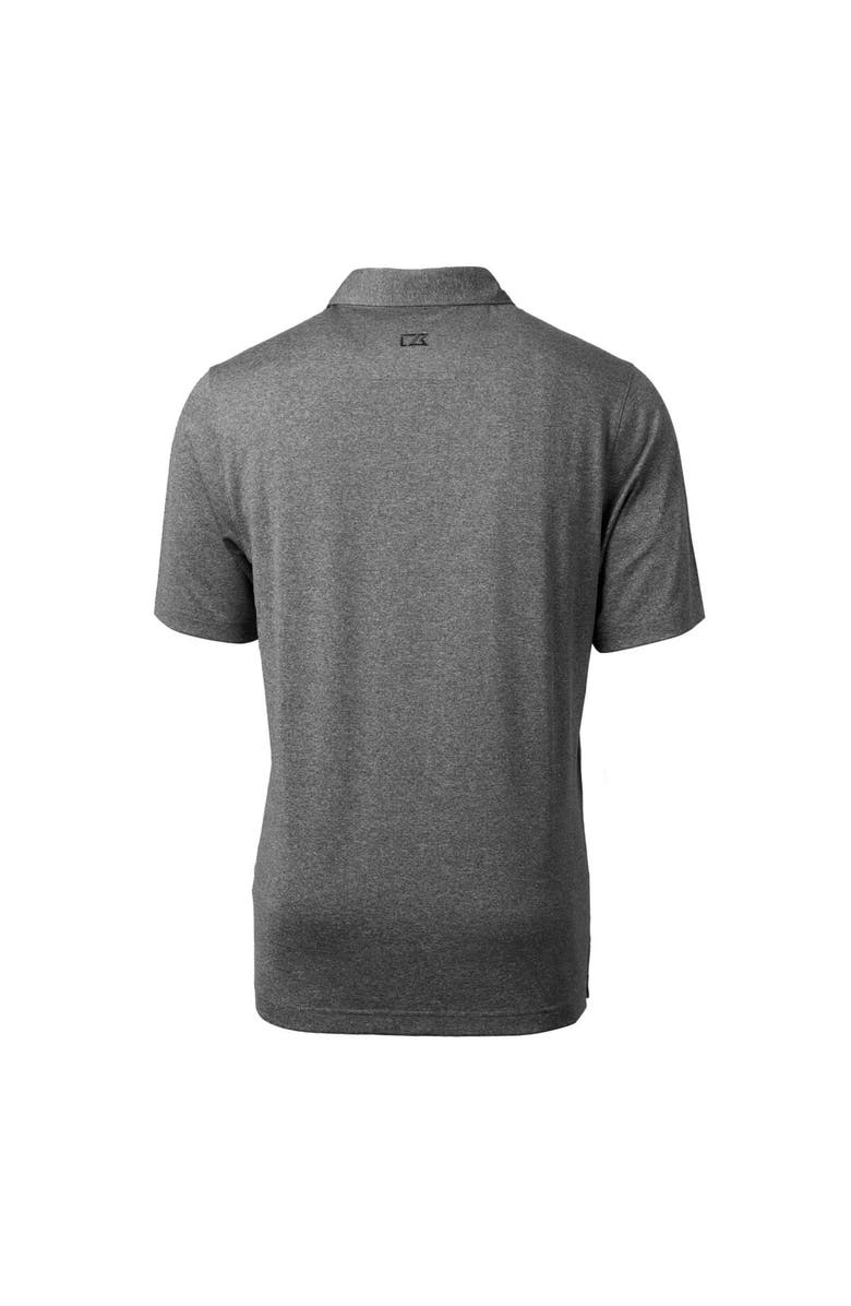 Cutter & Buck Men's Cutter & Buck Heather Charcoal Birmingham Barons Forge Heathered Stretch Polo, Alternate, color, 
