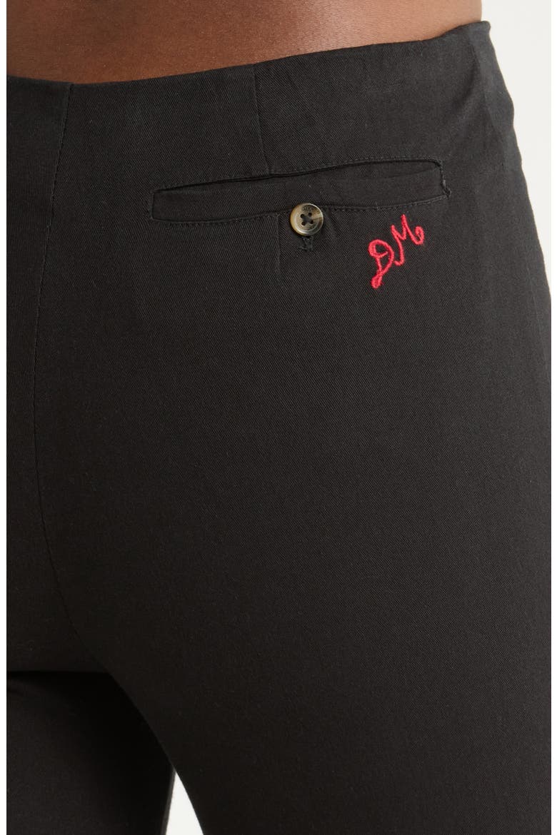 Anisa Capri Pants, Alternate, color, BLACK