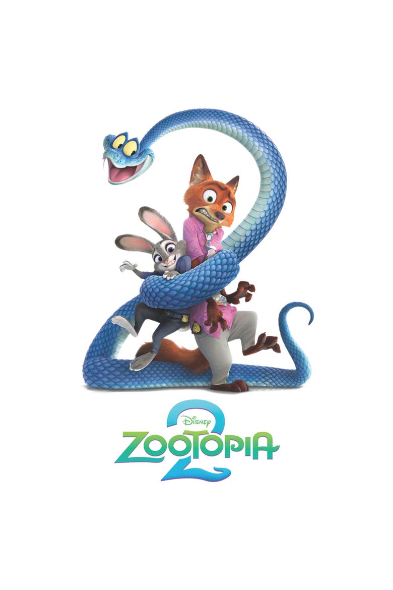 Boy's Zootopia 2 Classic Trio Poses  Graphic T-Shirt, Alternate, color, White