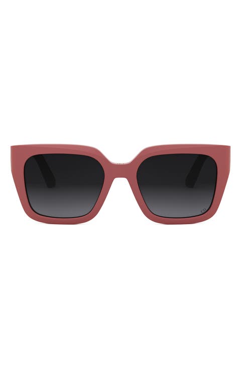 30Montaigne S8U 54mm Square Sunglasses
