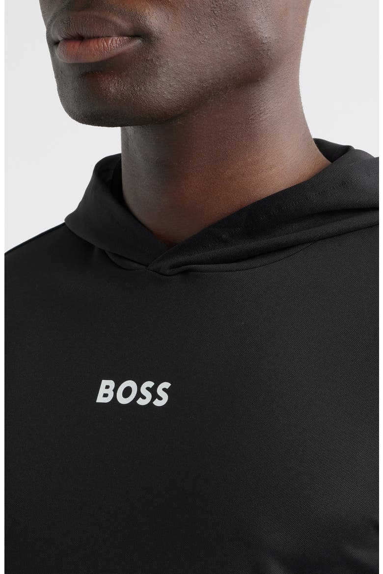 Scott Logo Hoodie, Alternate, color, BLACK