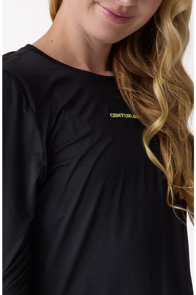 AirLite Women's Long Sleeve, Alternate, color, Black