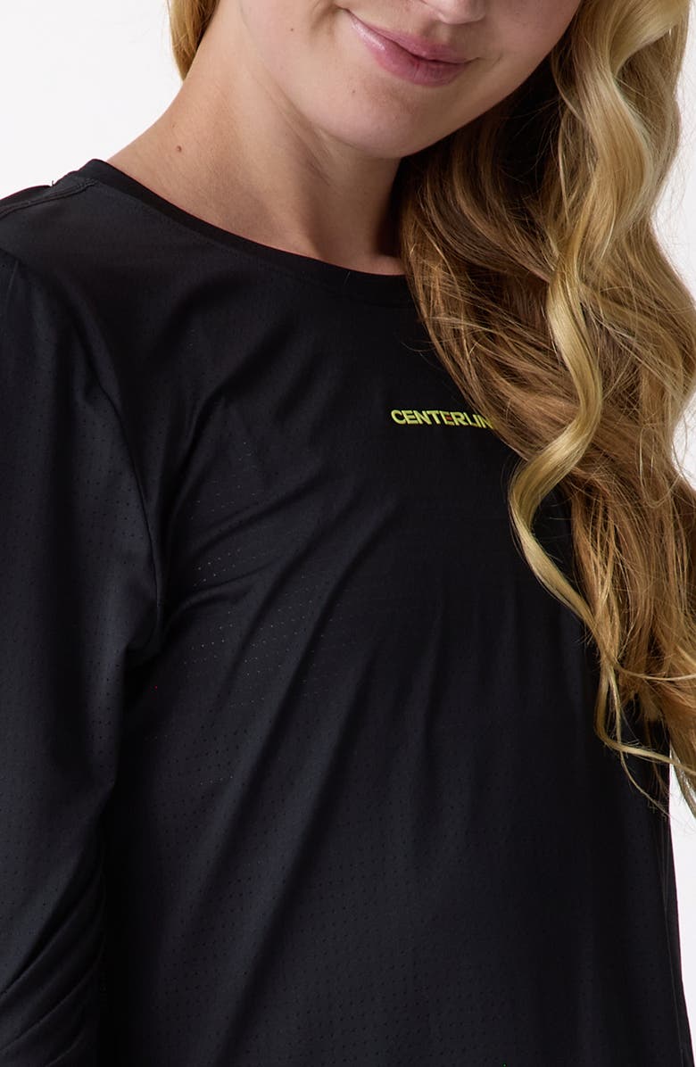 Centerline Athletics AirLite Women's Long Sleeve, Alternate, color, Black