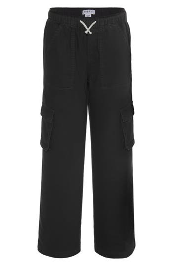 Roxy Kids' Precious Cargo Pants In Black