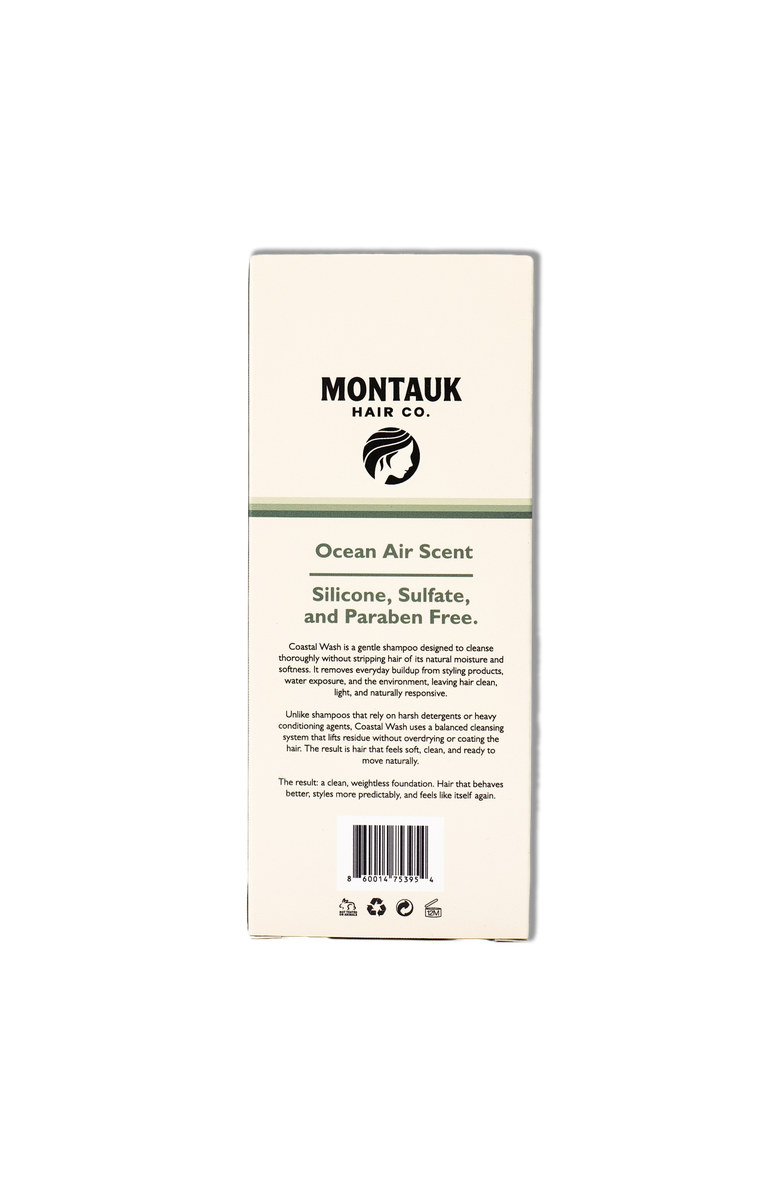 Montauk Hair Co Coastal Wash Shampoo, Alternate, color, NO COLOR