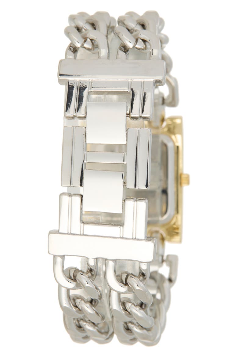 Single Bracelet Watch, 20.8mm, Alternate, color, GOLD