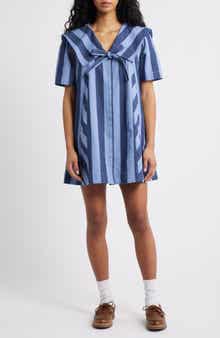 Goldie Stripe Minidress