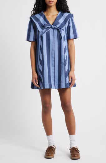 Goldie Stripe Minidress