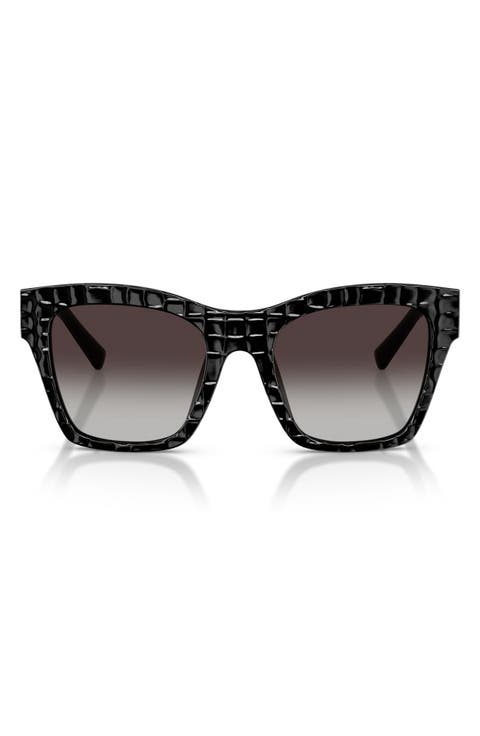 53mm Square Sunglasses