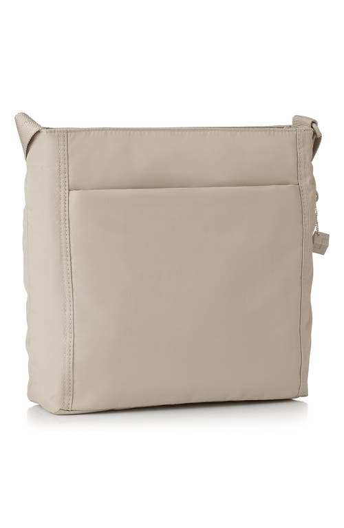 Hedgren Orva Rfid Water Repellent Crossbody Bag In Brown