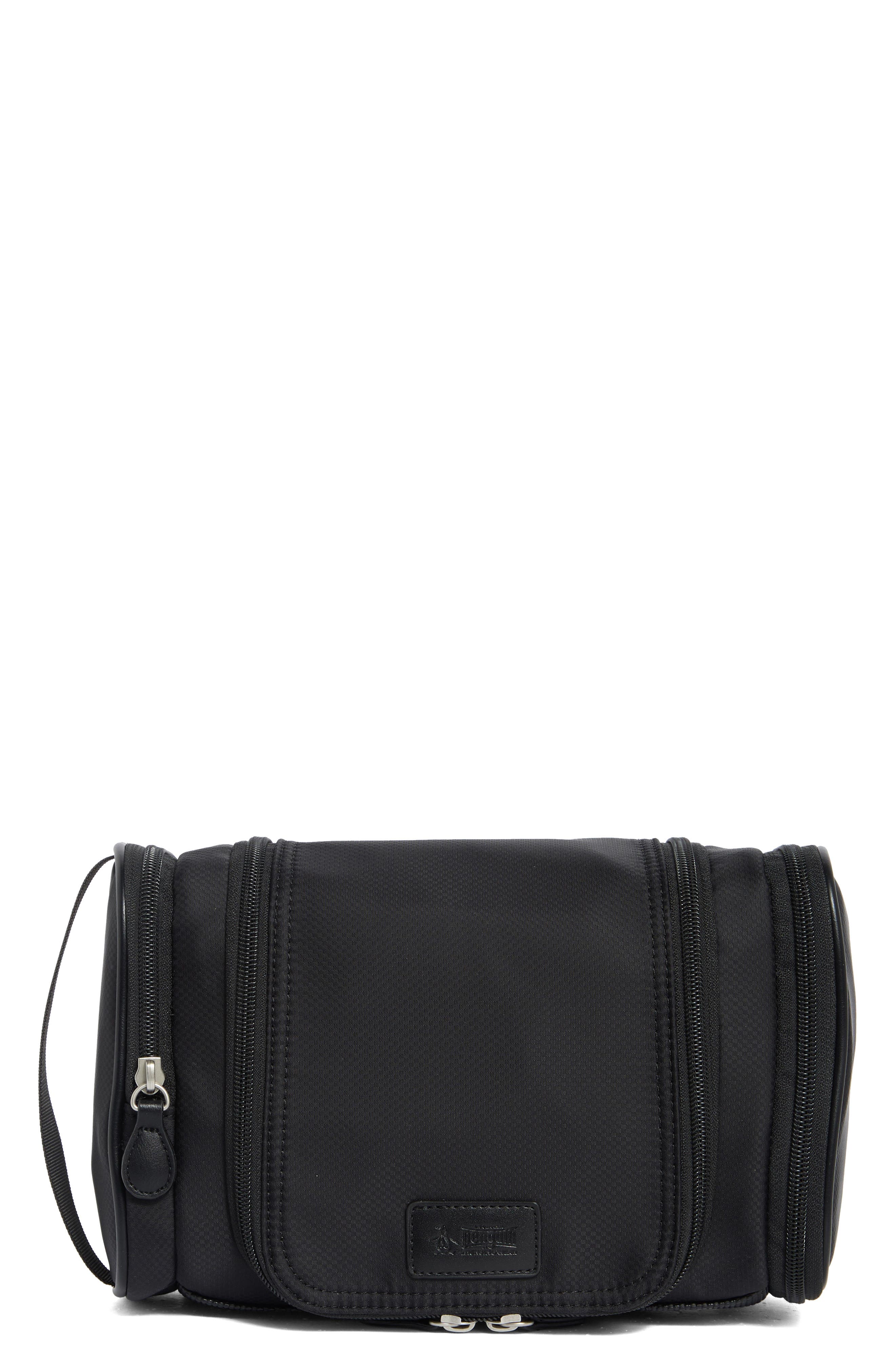 Original Penguin Ripstop Hanging Toiletry Bag