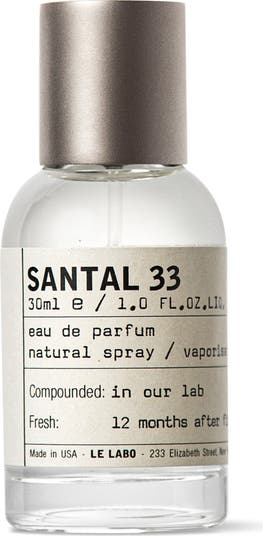 Santal 33 Eau de Parfum $214 Value