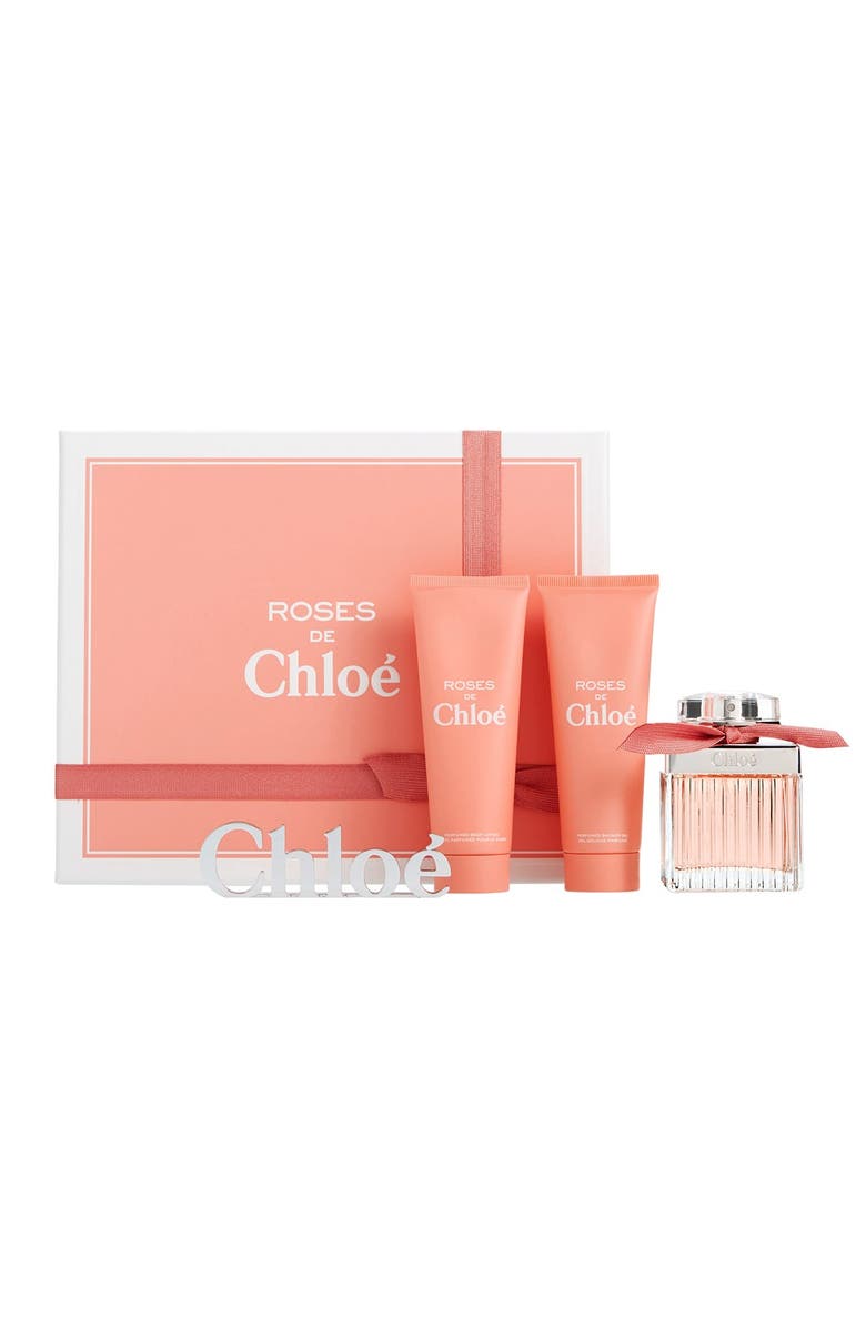 Chloé 'Roses de Chloé' Set, Main, color, 