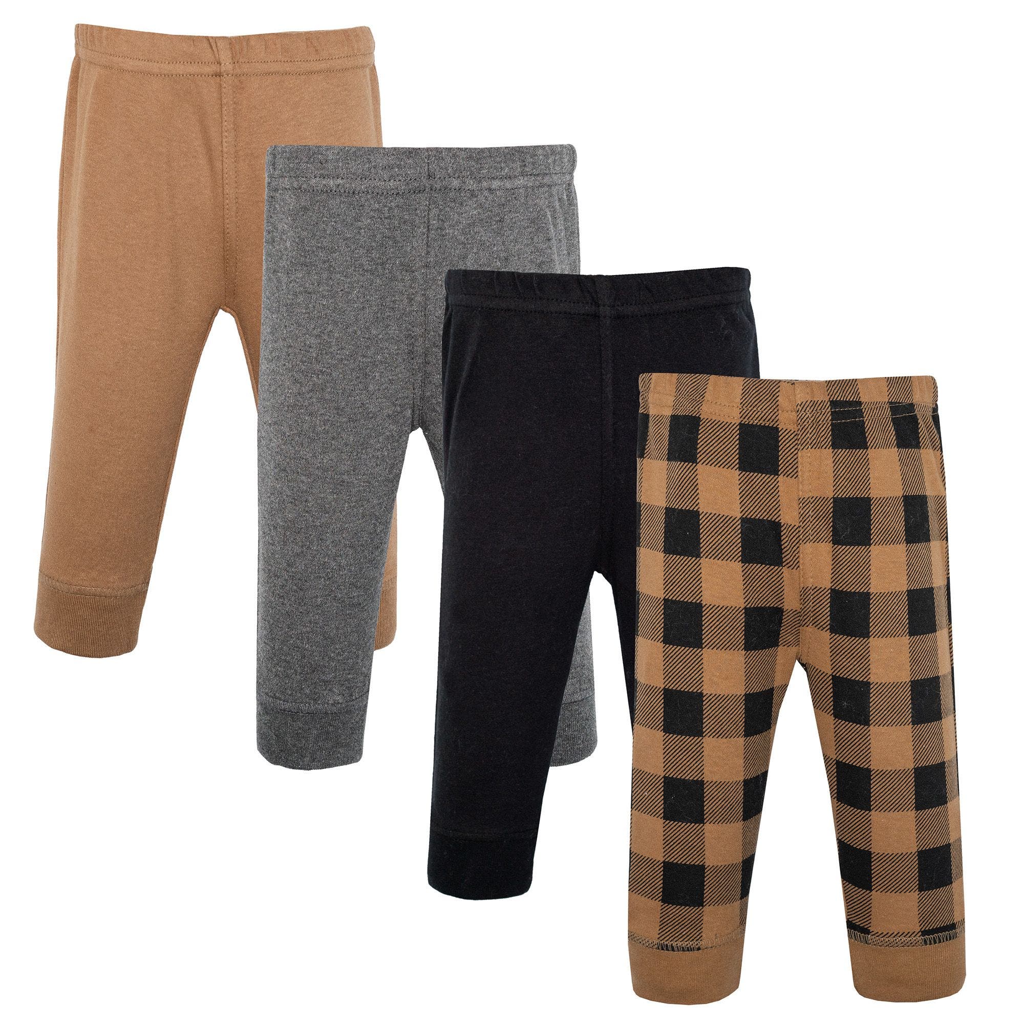 Brown Black Plaid